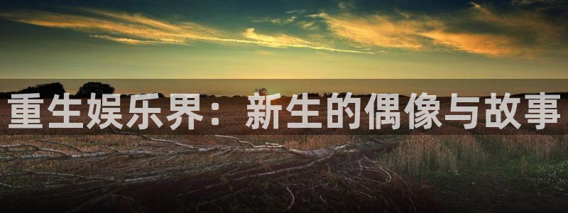 南宫益达娱乐官网版：重生娱乐界：新生的偶像与故事