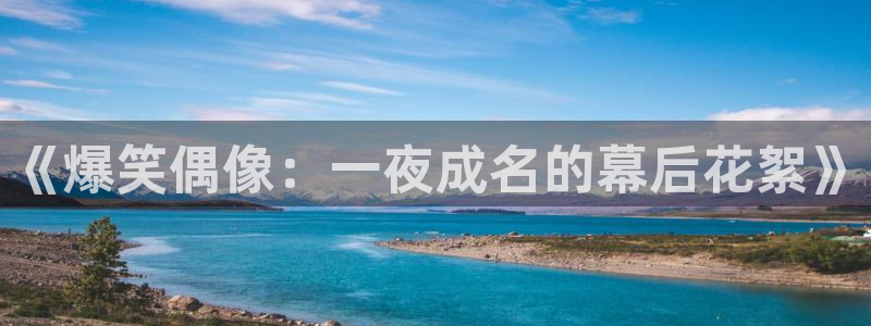益达娱乐下载：《爆笑偶像：一夜成名的幕后花絮》